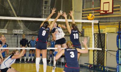 ВК «Рязань» дома выиграл первый матч у «Ярославны-ТМЗ»